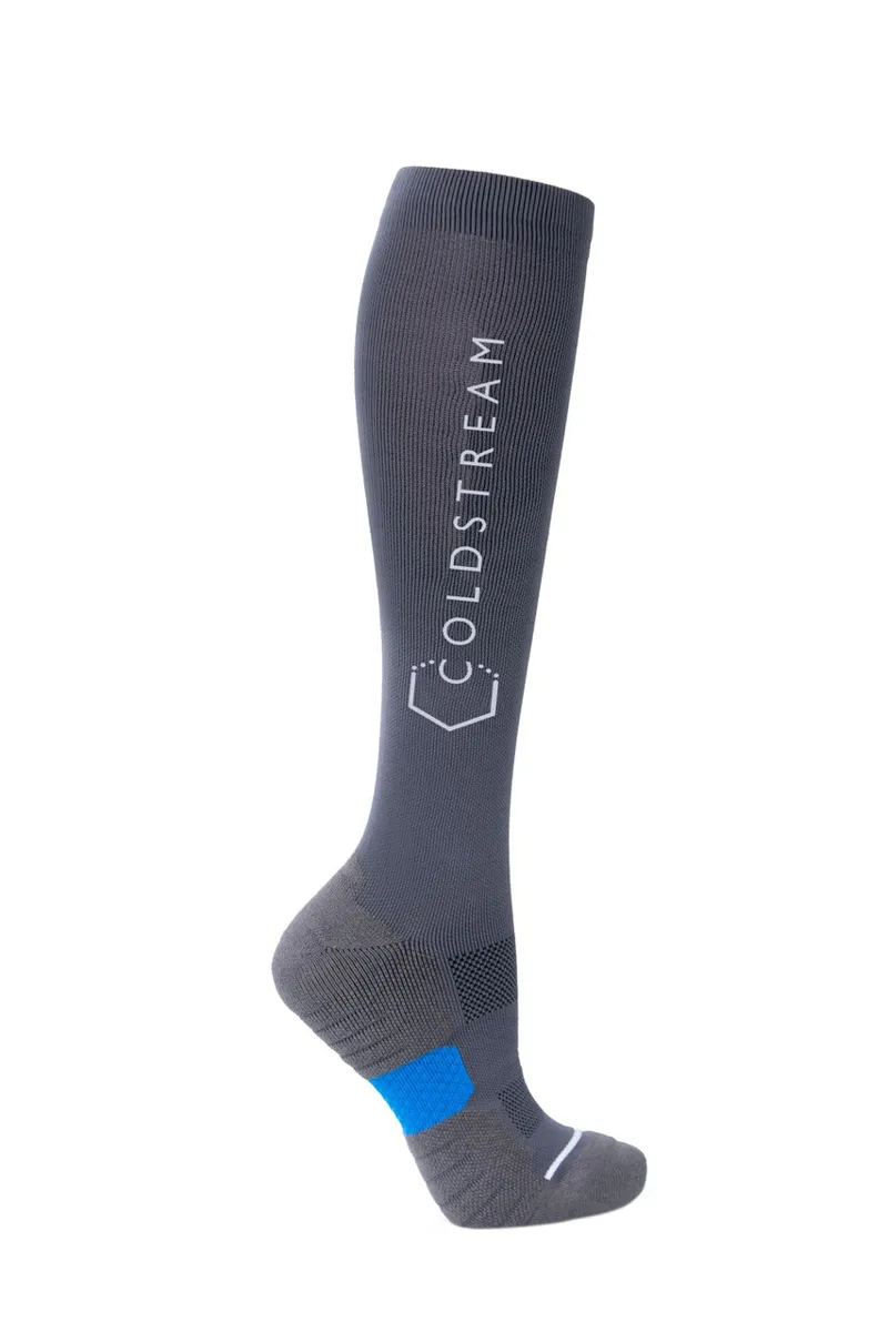 Coldstream Morriston Performance Socks - Grey-1